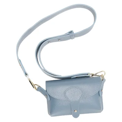 Handbag (Blue) from Intrend Leather