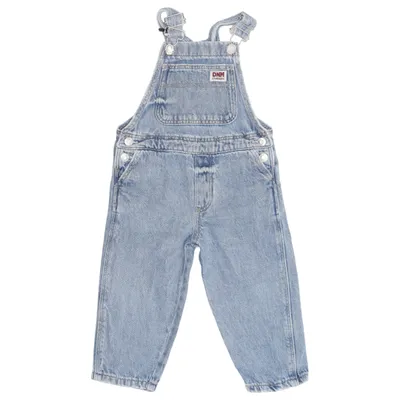 Dungarees (Blue) from Zara Cotton