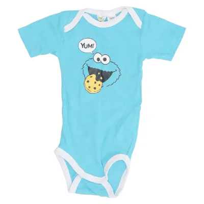 Body (Bleu, Blanc) de Sesame Street Coton