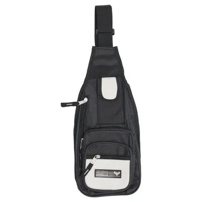 Shoulder-bag (Black, White) from Arizona