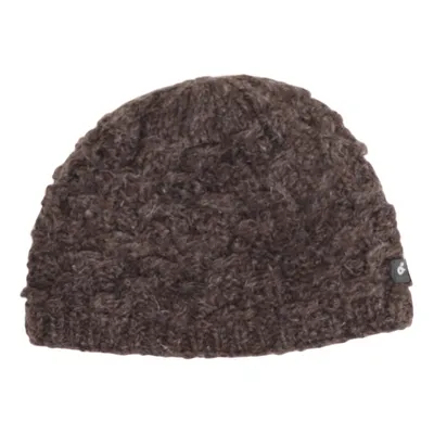 Bonnet (Marron) de Chillouts Polyester, Laine