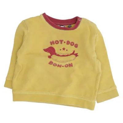 Sweatshirt (Hotdogbb) from Bonton Cotton