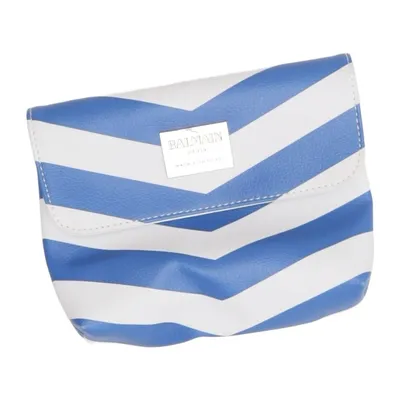 Clutch (Blauw, Wit) van Balmain Hair Couture