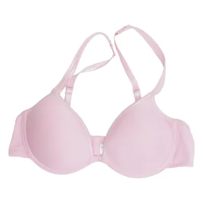 Bra (Pink) from Chicca Elastane, Polyamide, Polyester