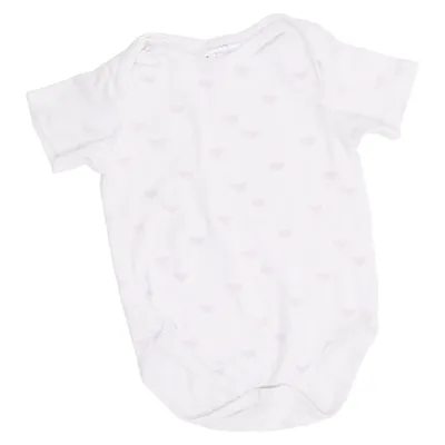Body (Hvid, Pink) fra Beauty Baby Bomuld