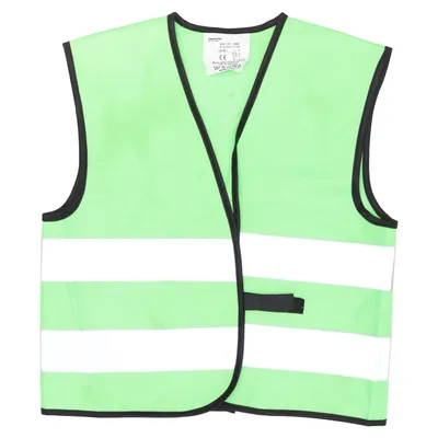 Veiligheidshesje (Groen, Zilver) van Biltema Polyester