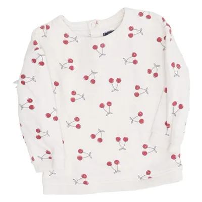Sweatshirt (Beige, Rød) fra Kiabi