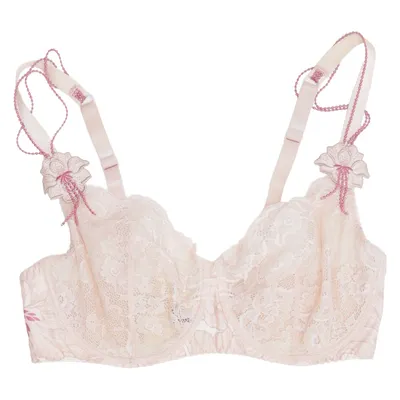 Bra (Pink, Multicolored) from Aubade Elastane, Polyamide, Polyester