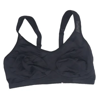 Sport-bh (Zwart) van Dorina Elastaan, Polyamide, Polyester