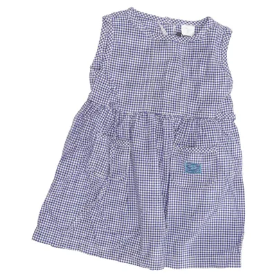 Kleid (Blau, Weiß) von H&M Baby Baumwolle