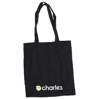 Canvas tas (Zwart) van Charles