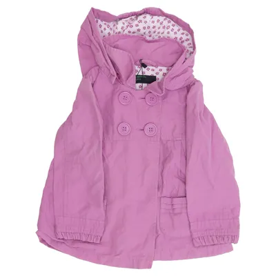 Veste (Violet) de Benetton Class Coton, Polyamide, Polyuréthane