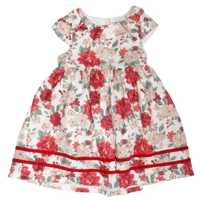 Robe (Blanc, Rouge, Vert) de Catherine Malandrino Polyester