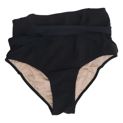Bikini bottom (Black, Beige) from Mouille Elastane, Polyamide