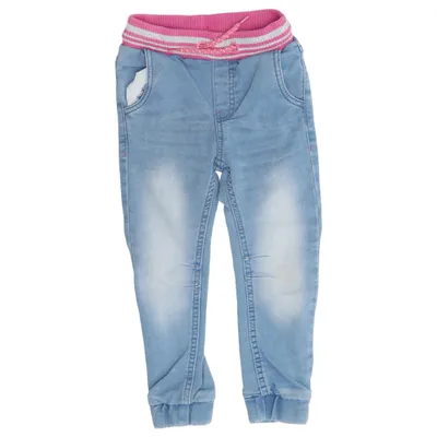 Jeggings (Blau, Pink) von Infinity Kids Baumwolle, Elasthan, Polyester