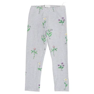 Leggings (Gray, Multicolored) from Arket Cotton, Elastane