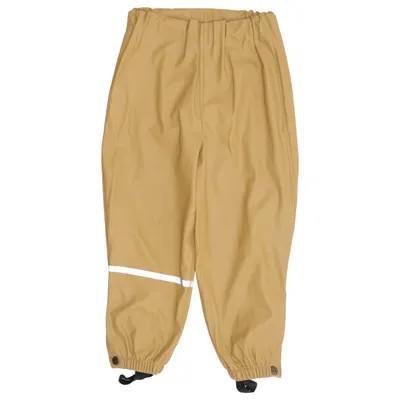 Regnbukser  (Beige) fra Mikk-line Polyurethan, Genanvendt polyester