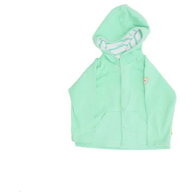 Hoodie (Green, White) from Steiff Cotton, Elastane
