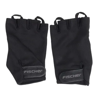 Gants de musculation (Noir) de Fischer Polyamide, Polyester, Polyuréthane