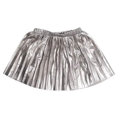 Kjol (Silverfärgad) från Zeeman Elastan, Polyester