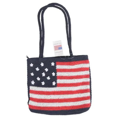 Strandväska (Flag Crochets) från Stars & Stripes