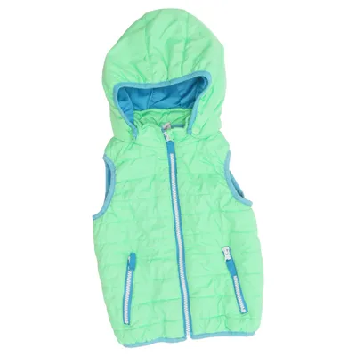 Outer vest (Green, Blue) from Topomini Polyester