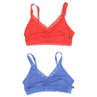 Brassière (Rouge) de Like It Élasthane, Polyamide