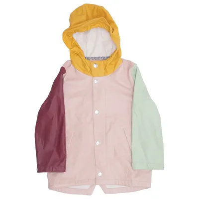 Veste imperméable (Rose, Multicolore) de Gosoaky