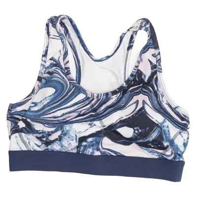 Sports-BH (Blå, Pink, Hvid) fra Sophia Thiel Elastan, Polyester
