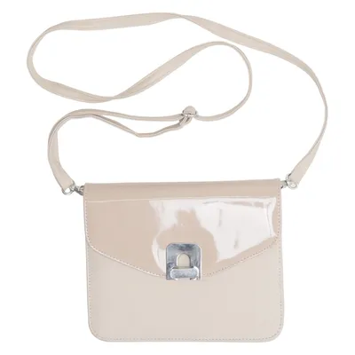 Sac à bandoulière (Beige) de Bijou Brigitte Polyester, Polyuréthane