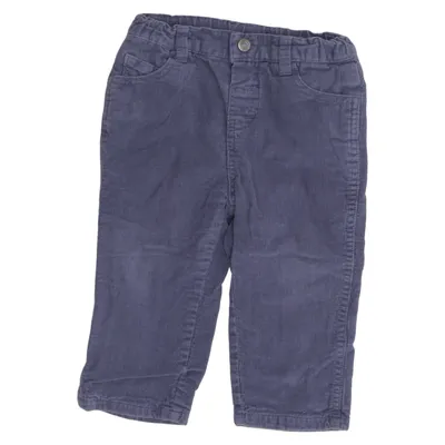 Pantalon en velours (Bleu) de Bornino