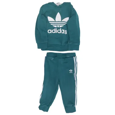 Freizeitanzug (Trefoil) von Adidas Originals Baumwolle, Elasthan, Recyceltes Polyester