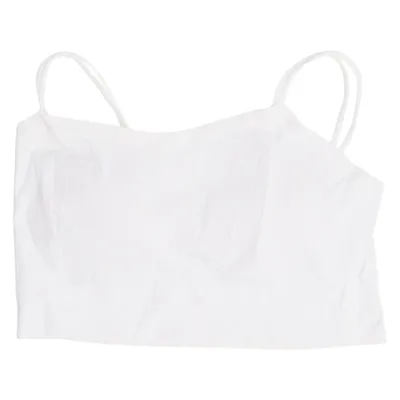 Brassière (Blanc) de Shekini Élasthane, Polyamide