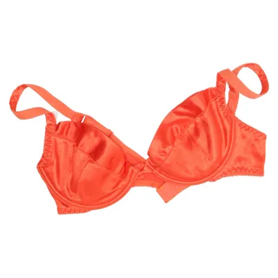 Bra (Red) from Exclusif Elastane, Polyamide