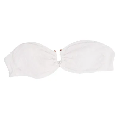 Bikiniöverdel (Vit) från Pimkie Elastan, Polyester