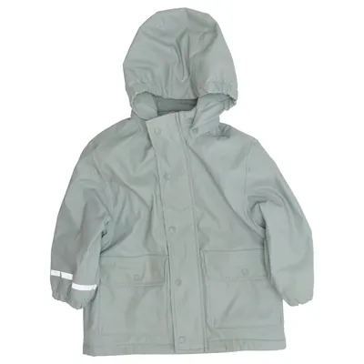 Rain jacket (Green) from Celavi Polyester, Polyurethane