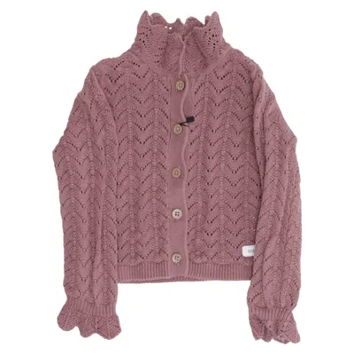 Cardigan (Lila) van Newbie by KappAhl Katoen