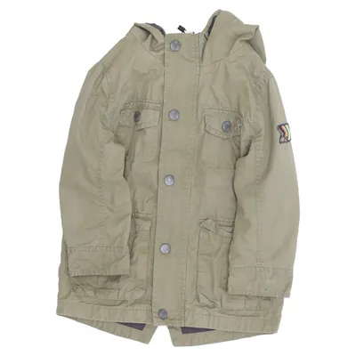 Parka (Green) from Babyface Cotton, Polyester