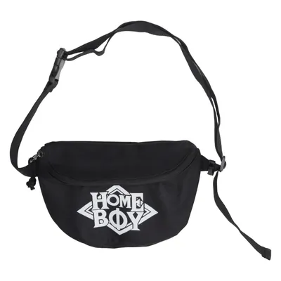 Midjeväska (Svart) från Homeboy Polyester