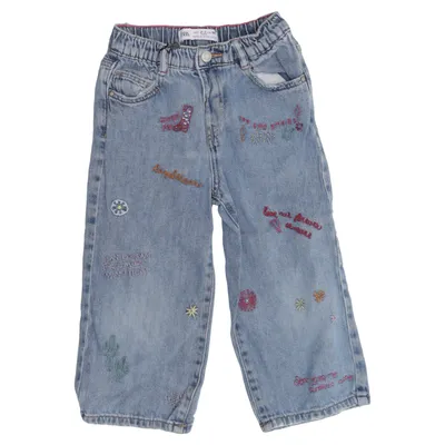 Jeans (Blå, Flerfärgad) från Zara Bomull