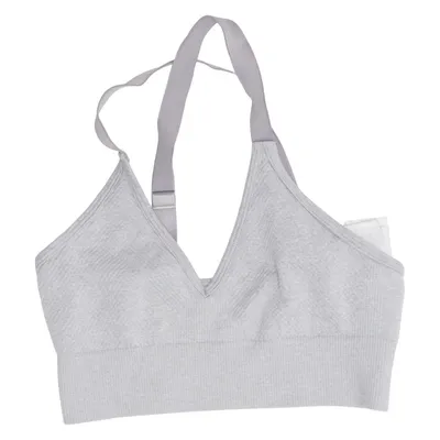 Brassière (Gris) de H&M Sport Polyamide, Élasthane