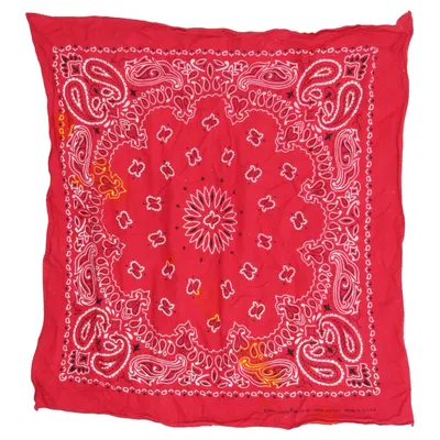 Mouchoir (Rouge) de Hav-a-hank Coton