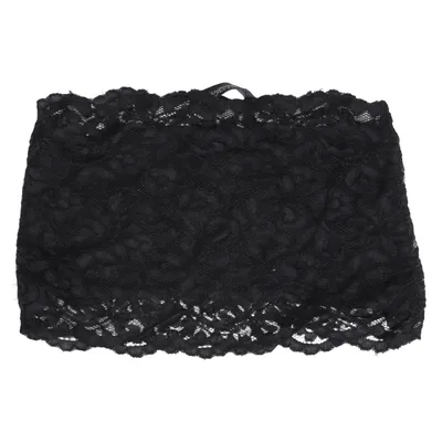 Bandeau bra (Black) from Missguided Elastane, Polyester