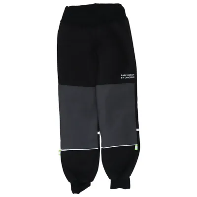 Wanderhose (Schwarz, Grau) von PA Design Baumwolle, Elasthan, Polyester