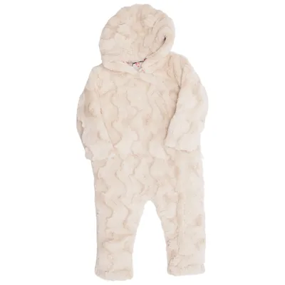 Combinaison blouse (Beige) de F&F Baby Coton, Polyester