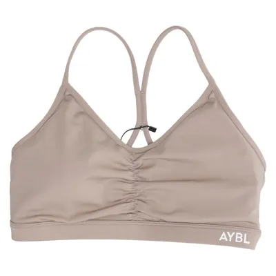 Sport-BH (Brun) från AYBL Elastan, Återvunnen polyester