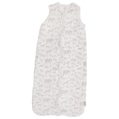Babysovepose (Beige, Hvid) fra Jollyroom Bomuld
