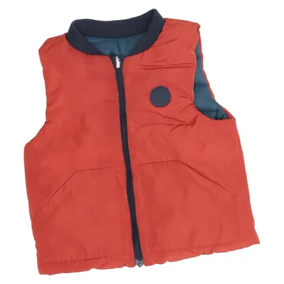 Gilet d'extérieur (Orange, Bleu) de Jacadi Polyamide, Polyester