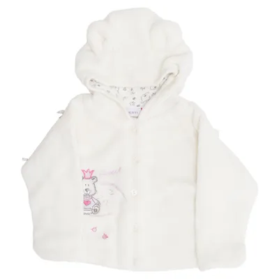 Jacket (White) from Berti Cotton, Polyester
