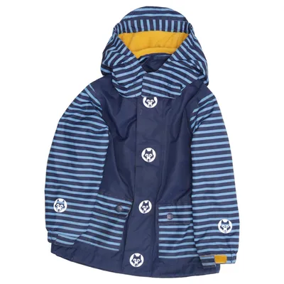 Rain jacket (Blue, Yellow) from Kids by Tchibo Polyester